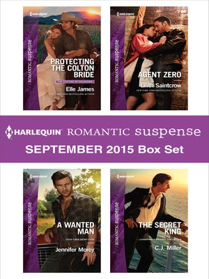 cover image of Harlequin Romantic Suspense September 2015 Box Set